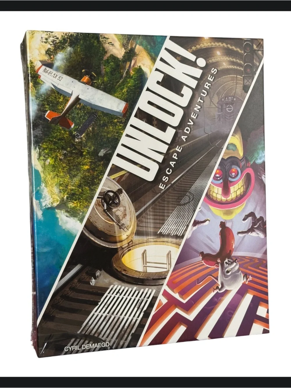 UNLOCK! Escape Adventures Game by Asmodee Space Cowboys